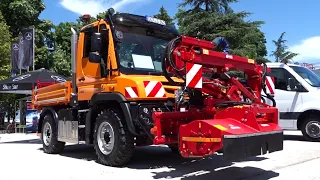 2024 Mercedes-Benz Unimog U219 Special 4x4 Truck - Interior, Exterior, Details - Truck Expo