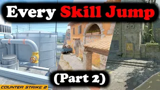 How To Do Every Skill Jump in CS2 (Part 2)