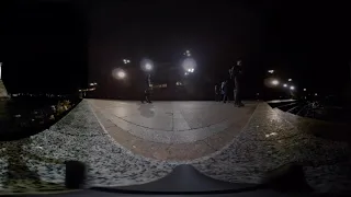 Вечерний Севастополь.  Панорамное VR  video 360 градусов