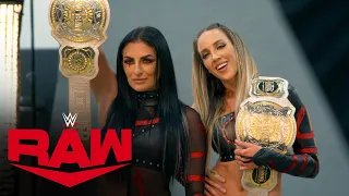 Chelsea Green & Sonya Deville's WWE Women's Tag Team title Photo Shoot: Raw exclusive, July 17, 2023