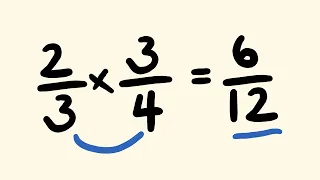 Multiplying Fractions Instantly