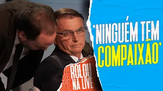 Carlos Bolsonaro chora com abandono do pai | Galãs Feios