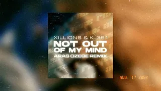 Xillions & K-391 - Not Out Of My Mind (Aras Özege Remix) Instrumental Version
