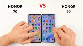 Honor 70 vs Honor 50 | SPEED TEST