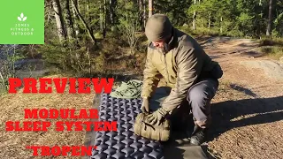 British Army Surplus Sleep System "Tropen" #sleepingbag #outdoorgearreview #sleepingbagreview