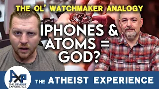 Eric-NY | Your Complex Phone Was Designed, Therefore Atoms Were | The Atheist Experience 26.32