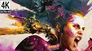 RAGE 2: The Ranger Mission 1 Walkthrough (4K 60FPS)