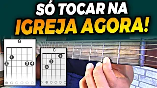 Aprenda 3 HINOS da harpa fáceis de tocar no VIOLÃO para tocar na IGREJA