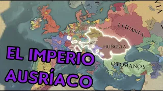 PRIMEROS PASOS AUSTRIA 1.34 EUROPA UNIVERSALIS 4 - EU4