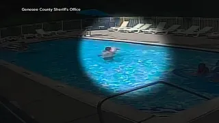 Boys hailed as heroes for saving 7-year-old drowning in pool