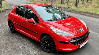 Peugeot 207 - 1.4 VTi 95km - subiektywna recenzja - Kategoria B.