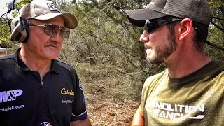 The 3-Gun Showdown!!! with Jerry Miculek