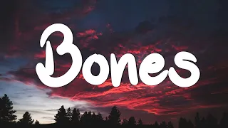 Bones - Imagine Dragons (Lyrics) || Dua Lipa, Coldplay... (Mix Lyrics)