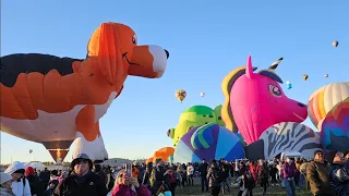 Albuquerque International Balloon Fiesta - Special Shapes Rodeo Day 2 w/ NJCOURTS!!!