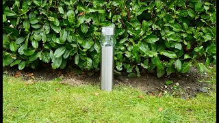 Lampe Solaire Extérieure Jardin avec Détecteur de Mouvement - Comment mieux éclairer son jardin ?