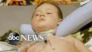 Children with AFM struggle to live with debilitating disease: Part 1 | Nightline