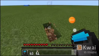 como multiplicar a água no Minecraft pe Kkk