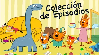 Kid-E-Cats en Español | Сolección de Dibujos Animados Para Niños