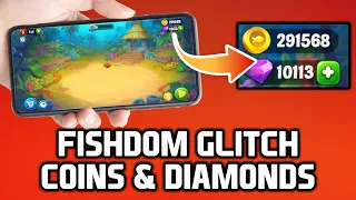 Fishdom Gems & Coins Glitch! How to Get Free Unlimited Gems & Coins on Fishdom in 2023