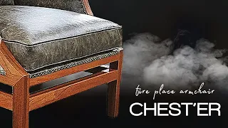 FURNITURE MAKING | CHEST'ER | Leather & wood