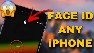 Face id on iphone 6s,7,7plus,8,8plus🔥