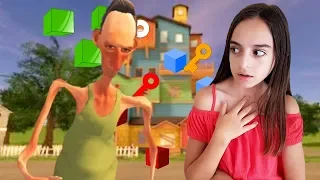 SİNİRLİ KOMŞUMUN EVİNDEKİ ESRARENGİZ OLAYLAR !! - Angry Neighbor / Hello Neighbor