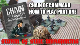 Chain of Command: How to Play, Part 1 | Storm of Steel Wargaming