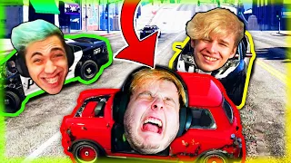 3 POLICAJTI VS ZLOČINEC!🔥| GTA | Morry&@Cuky2222&@BoTmAnGOD&Faster