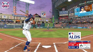 MLB The Show 23 Minnesota Twins vs Houston Astros | Postseason ALDS | Gameplay PS5 60fps HD