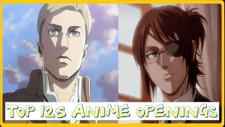 TOP ANIME OPENINGS of all time (Update 2023)