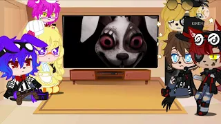 Fnaf 1 Reacts to Security Breach teasers & Trailers(link to videos in desc.)