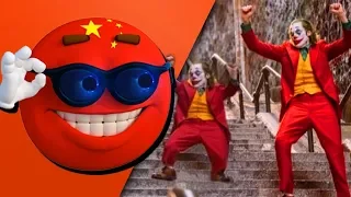 Hong Kong vs Joker Ends Fortnite  [MEME REVIEW] 👏 👏#68