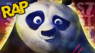 RAP DE 'KUNG FU PANDA' | ¡UN GUERRERO DIFERENTE! | SrMecossT