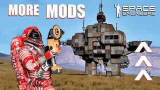 9 Mods That Make Scrapyard Even Better - Space Engineers