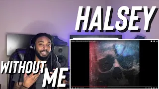 Halsey - Without Me (ILLENIUM Remix/Audio) [Reaction]