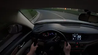 Kia Cadenza - POV Test Drive