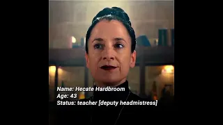 Hecate Hardbroom theworstwitch #edit #viral