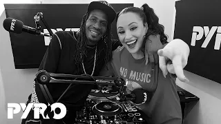 Charlotte Devaney With MC Bushkin (Heartless Crew) - PyroRadio