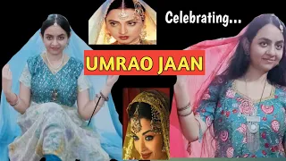 In Aankhon ki Masti (Umrao Jaan 1981) | Pehle Pehle ( Umrao Jaan 2006) | Kathak | Classical Dance