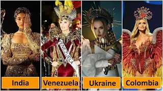 Top 10 National Costume Miss Universe - 2022 Best National Costume  Competition Must See!