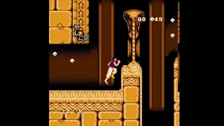 Aladdin [NES] (Hummer team) Object remove - demo (no sound)