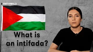 What is an intifada?