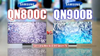 Samsung Neo QLED 8K Smart TV | QN800C vs QN900B Comparison .