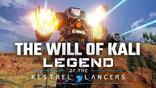 The Will of Kali - Mechwarrior 5: Mercenaries DLC Legend of the Kestrel Lancers 13