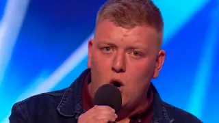 BGT Nessun Dorma : Gruffydd Wyn in 2018 and Paul Potts in 2007