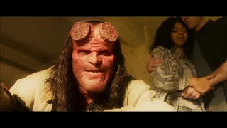 HELLBOY vs GRUAGACH: The First Meeting | Hellboy 2019 Movie Clip Scene HD