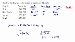 Huntington-Hill method 1