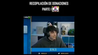 recopilación de donaciones raras a beniju xd