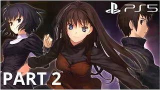 Witch on the Holy Night PS5 English Walkthrough Part 2 Chapter 1 No Commentary 4K