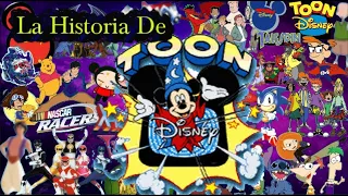 LA HISTORIA DE TOON DISNEY | El Canal que no llego a LATAM